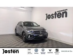 Grau (indiumgrau metallic) Gebraucht 2024 VW T-Roc IQ Drive SUV | 29.480 € (Guter Preis)