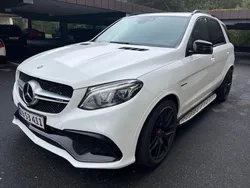 Weiß Gebraucht 2017 Mercedes GLE400 AMG SUV | 33.000 €