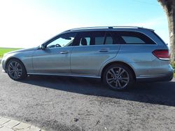 Grau Gebraucht 2013 Mercedes E220 Avantgarde Kombi | 12.900 € (Teuer)
