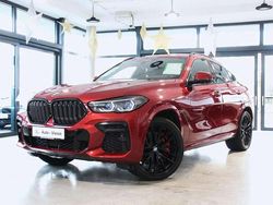 Rot Gebraucht 2022 BMW X6 M Sport SUV | 62.700 € (Etwas zu teuer)