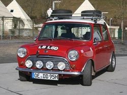 Rot Gebraucht 1970 Mini 1300 Kleinwagen | 20.900 €
