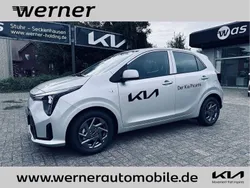 Silber Gebraucht 2024 Kia Picanto Vision Kleinwagen | 17.880 € (Superpreis)