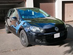 Schwarz Gebraucht 2009 VW Golf VI Kleinwagen | 4.300 € (Fairer Preis)