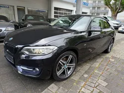 Schwarz Gebraucht 2016 BMW 218 Sport Line Coupé | 14.990 € (Etwas zu teuer)
