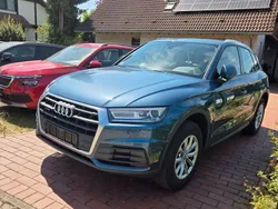 Blau Gebraucht 2017 Audi Q5 SUV | 22.900 € (Fairer Preis)