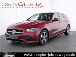 Patagonienrot metalliclack Gebraucht 2023 Mercedes C300e Avantgarde Kombi | 42.390 € (Superpreis)
