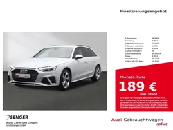 Weiß Gebraucht 2023 Audi A4 S-Line Kombi | 31.880 € (Guter Preis)