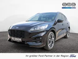 Schwarz / obsidianschwarz (metallic) Gebraucht 2021 Ford Kuga ST-Line X SUV | 26.990 € (Fairer Preis)
