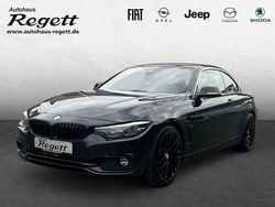 Schwarz Gebraucht 2019 BMW 420 Sport Line Cabrio | 23.990 € (Fairer Preis)