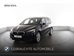 Schwarz Gebraucht 2022 BMW 218 Gran Tourer Advantage Van / Kleinbus | 21.980 € (Fairer Preis)