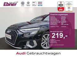 Brillantschwarz Gebraucht 2024 Audi A3 Sportback Advanced Plus Limousine | 31.620 € (Fairer Preis)