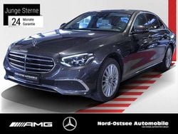 Metalliclack graphitgrau Gebraucht 2023 Mercedes E450 Exclusive Limousine | 54.890 € (Superpreis)