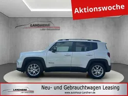 Alpin weiss Gebraucht 2024 Jeep Renegade Limited SUV | 21.650 € (Superpreis)