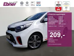 Weiß Gebraucht 2019 Kia Picanto GT-Line Kleinwagen | 12.480 € (Fairer Preis)