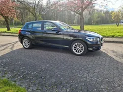 Schwarz Gebraucht 2017 BMW 118 Sport Line Kleinwagen | 17.300 € (Etwas zu teuer)