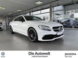 Polarweiss unilack (weiß) Gebraucht 2017 Mercedes C63S AMG AMG Coupé | 51.980 € (Superpreis)