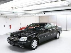 040 schwarz uni Gebraucht 1994 Mercedes S600 Limousine | 16.900 €