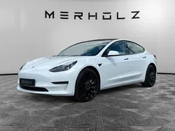 Weiß Gebraucht 2022 Tesla Model 3 Long Range Limousine | 30.590 € (Fairer Preis)