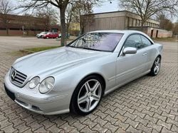 Silber Gebraucht 2001 Mercedes CL500 AMG Coupé | 13.990 €