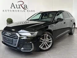 Mythosschwarz Gebraucht 2021 Audi A6 S-Line Kombi | 41.749 € (Guter Preis)