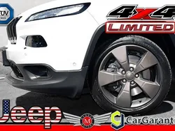Weiß Gebraucht 2018 Jeep Cherokee Limited SUV | 17.990 € (Guter Preis)