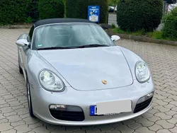 Grau Gebraucht 2009 Porsche Boxster Cabrio | 23.987 € (Superpreis)