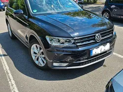 Schwarz Gebraucht 2016 VW Tiguan Highline SUV | 16.500 € (Guter Preis)