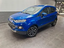 Blau Gebraucht 2017 Ford Ecosport Titanium SUV | 10.950 € (Fairer Preis)