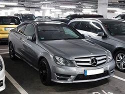 Silber Gebraucht 2013 Mercedes C250 AMG Coupé | 14.900 € (Etwas zu teuer)