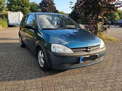 Blau Gebraucht 2001 Opel Corsa Limousine | 600 € (Superpreis)