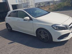 Weiß Gebraucht 2015 Mercedes A220 AMG line Limousine | 16.950 € (Fairer Preis)