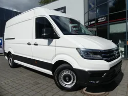Candy weiß Gebraucht 2021 VW Crafter Van | 25.799 € (Guter Preis)