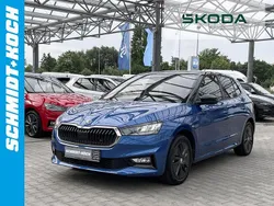 Blau Gebraucht 2022 Skoda Fabia Ambition Limousine | 15.980 € (Etwas zu teuer)