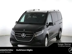 Obsidianschwarz Gebraucht 2024 Mercedes V300 Style Van / Kleinbus | 74.850 €