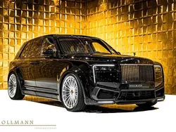 Black diamond Neu 2025 Rolls Royce Cullinan SUV | 892.500 €