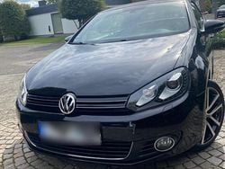 Schwarz Gebraucht 2012 VW Golf Cabriolet Cabrio | 10.500 € (Fairer Preis)