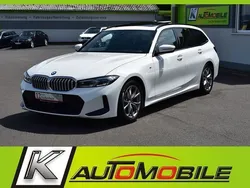 Weiss Gebraucht 2023 BMW 318 M Sport Kombi | 33.970 € (Fairer Preis)