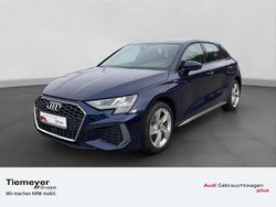 Navarrablau metallic Gebraucht 2021 Audi A3 e-tron Business Kleinwagen | 22.980 € (Fairer Preis)