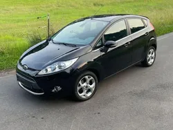 Schwarz Gebraucht 2011 Ford Fiesta Titanium Kleinwagen | 4.199 € (Guter Preis)