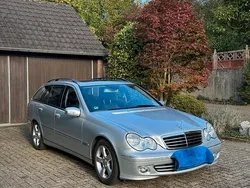 Silber Gebraucht 2007 Mercedes C230 Avantgarde Kombi | 4.200 € (Superpreis)