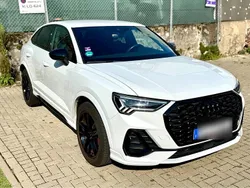 Weiß Gebraucht 2019 Audi Q3 Sportback S-Line SUV | 32.750 €