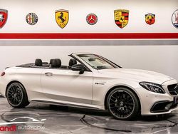 Weiß Gebraucht 2018 Mercedes C63 AMG AMG Cabrio | 60.890 € (Fairer Preis)