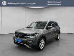 Grau Gebraucht 2021 VW T-Cross Style SUV | 17.890 € (Guter Preis)