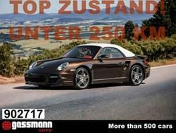 Andere Gebraucht 2008 Porsche 911 Turbo Cabriolet Cabrio | 190.000 €