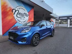 Dynamicblau Gebraucht 2024 Ford Puma ST-Line SUV | 25.650 € (Fairer Preis)