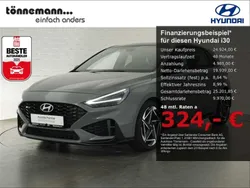 Grau Gebraucht 2024 Hyundai i30 N Line Limousine | 24.924 € (Guter Preis)