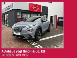 Ceramic grey (metallic) Gebraucht 2023 Nissan Juke Tekna SUV | 23.790 € (Fairer Preis)