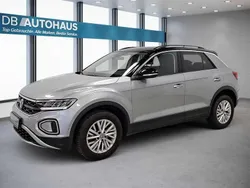 Silber Gebraucht 2023 VW T-Roc Life SUV | 25.250 € (Guter Preis)