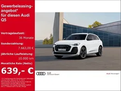 Weiß Neu 2025 Audi Q5 S-Line SUV | 65.880 € (Fairer Preis)
