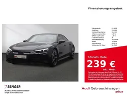 Schwarz Gebraucht 2022 Audi e-tron GT quattro Limousine | 67.480 € (Etwas zu teuer)